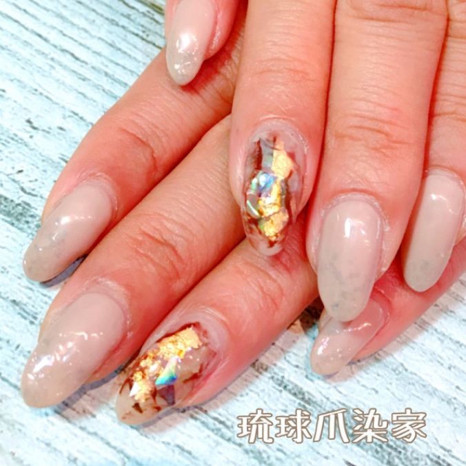 ネイルカタログ 大人ネイル ネイルサロン琉球爪染家 沖縄県 北谷 嘉手納のネイルサロンの検索 予約はナチュラルビューティ