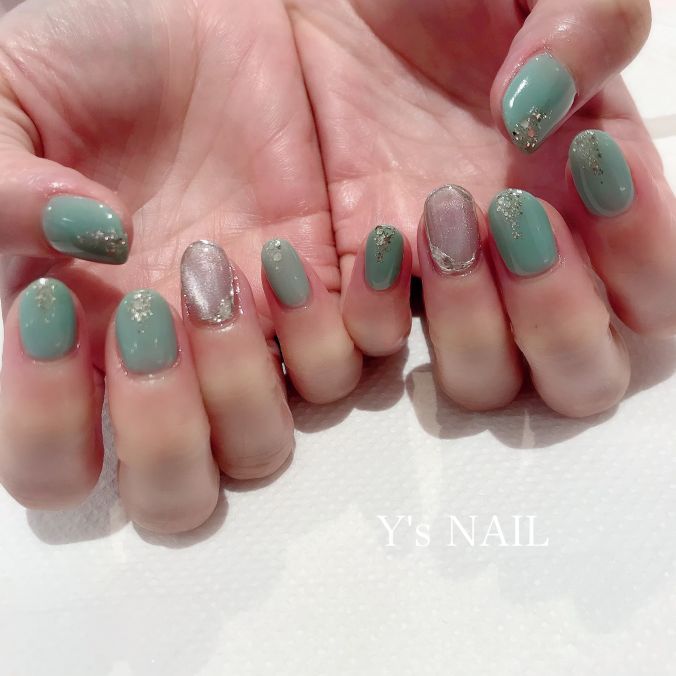 ネイルカタログ Y Sプロデュース ネイル スタジオ イオン那覇店 沖縄県 那覇のネイルサロンの検索 予約はナチュラルビューティ