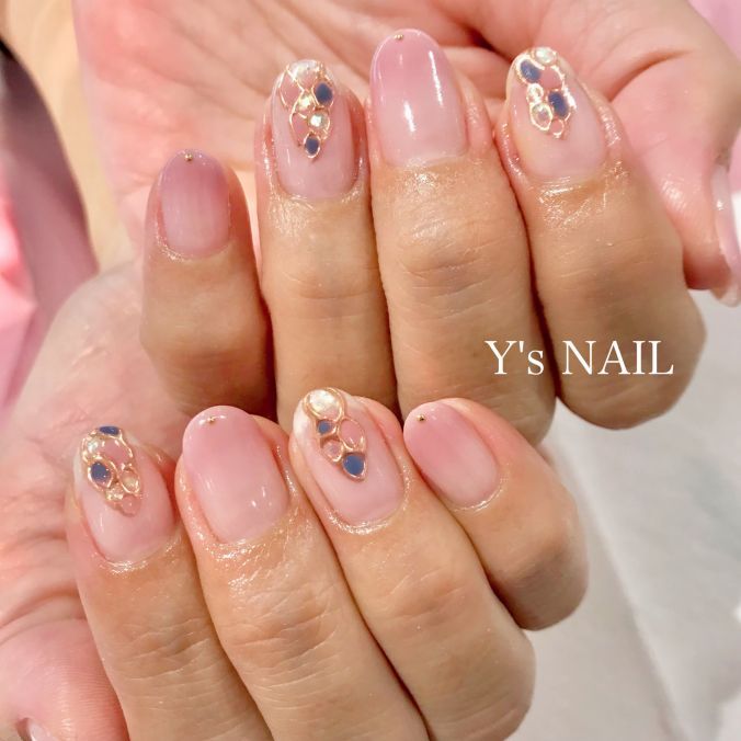 ネイルカタログ Y Sプロデュース ネイル スタジオ イオン那覇店 沖縄県 那覇のネイルサロンの検索 予約はナチュラルビューティ