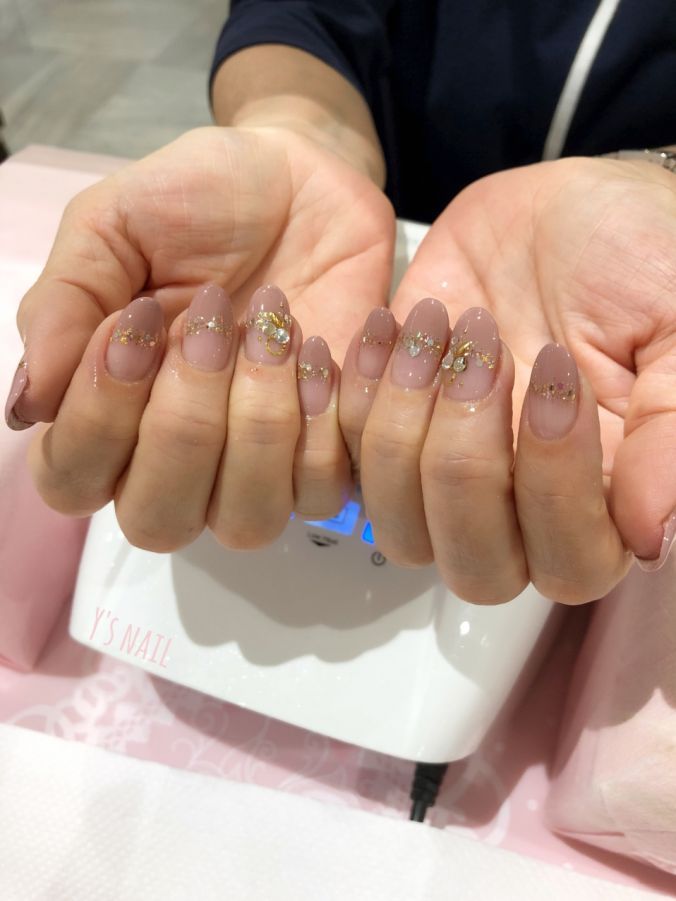 ネイルカタログ ハンドネイル Y Sプロデュース ネイル スタジオ イオン那覇店 沖縄県 那覇のネイルサロンの検索 予約はナチュラルビューティ