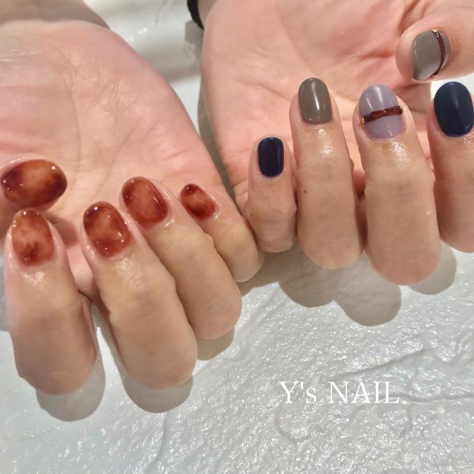 ネイルカタログ Y Sプロデュース ネイル スタジオ イオン那覇店 沖縄県 那覇のネイルサロンの検索 予約はナチュラルビューティ