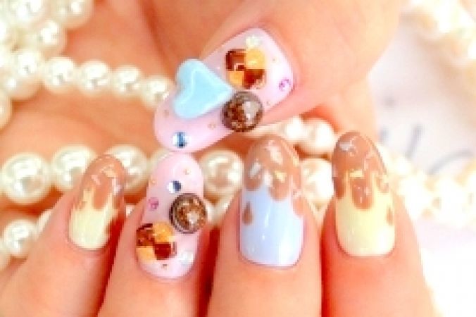 ネイルカタログ バレンタインネイル Total Beauty Stellaおもろまち店 沖縄県 那覇のネイルサロンの検索 予約はナチュラル ビューティ