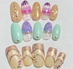 Beauty Salon Fleur 沖縄県 北谷 嘉手納のネイルサロンの検索 予約はナチュラルビューティ